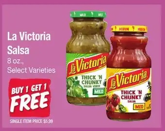 Jewel-Osco La Victoria Salsa offer