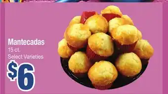 Jewel-Osco Mantecadas offer