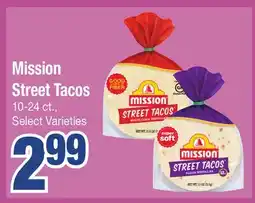 Jewel-Osco Mission Street Tacos offer