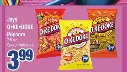 Jewel-Osco Jays O•KE•DOKE Popcorn offer