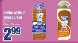 Jewel-Osco Bimbo White or Wheat Bread offer