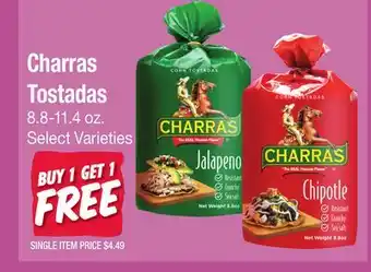 Jewel-Osco Charras Tostadas offer