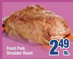 Jewel-Osco Fresh Pork Shoulder Roast offer