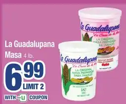Jewel-Osco La Guadalupana Masa offer