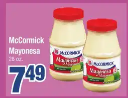 Jewel-Osco McCormick Mayonesa offer