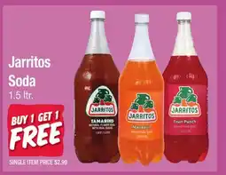Jewel-Osco Jarritos Soda offer