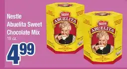 Jewel-Osco Nestle Abuelita Sweet Chocolate Mix offer