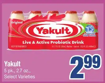 Jewel-Osco Yakult offer
