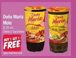Jewel-Osco Doña María Mole offer