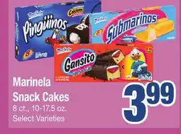 Jewel-Osco Marinela Snack Cakes offer