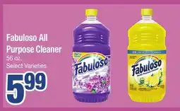 Jewel-Osco Fabuloso All Purpose Cleaner offer