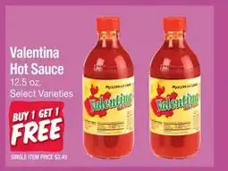 Jewel-Osco Valentina Hot Sauce offer