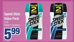 Jewel-Osco Speed Stick Value Pack offer