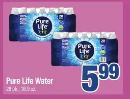 Jewel-Osco Pure Life Water offer
