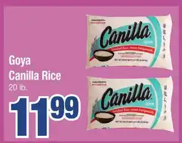 Jewel-Osco Goya Canilla Rice offer