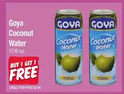 Jewel-Osco Goya Coconut Water offer