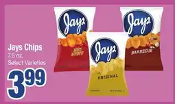 Jewel-Osco Jays Chips offer