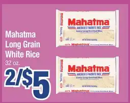 Jewel-Osco Mahatma Long Grain White Rice offer