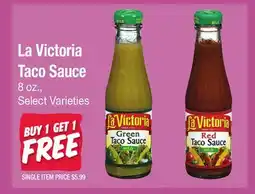 Jewel-Osco La Victoria Taco Sauce offer