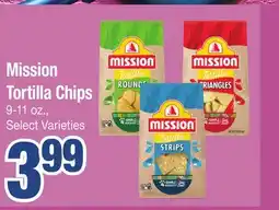 Jewel-Osco Mission Tortilla Chips offer