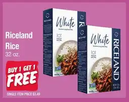 Jewel-Osco Riceland Rice offer