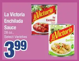 Jewel-Osco La Victoria Enchilada Sauce offer