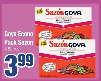 Jewel-Osco Goya Econo Pack Sazon offer