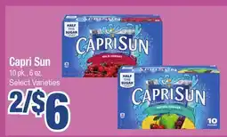 Jewel-Osco Capri Sun offer
