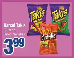 Jewel-Osco Barcel Takis offer