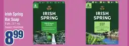 Jewel-Osco Irish Spring Bar Soap offer