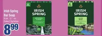 Jewel-Osco Irish Spring Bar Soap offer
