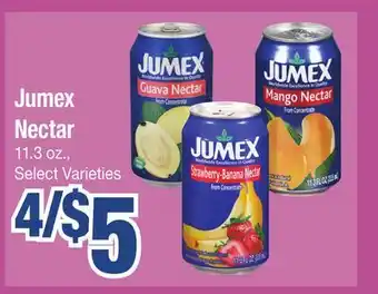Jewel-Osco Jumex Nectar offer