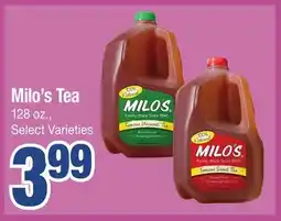 Jewel-Osco Milo's Tea offer