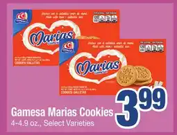 Jewel-Osco Gamesa Marias Cookies offer