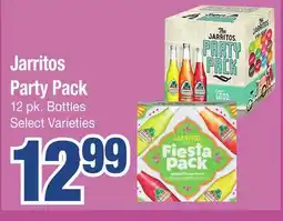 Jewel-Osco Jarritos Party Pack offer
