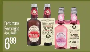 Jewel-Osco Fentimans Beverages offer