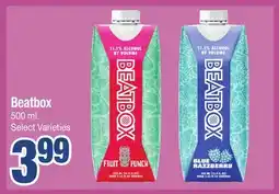 Jewel-Osco Beatbox offer