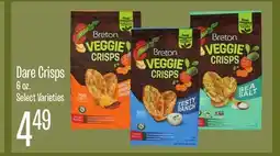Jewel-Osco Dare Crisps offer