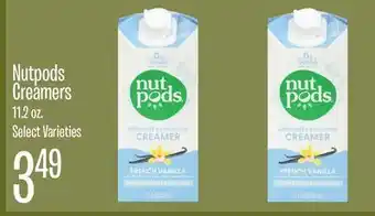 Jewel-Osco Nutpods Creamers offer