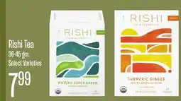 Jewel-Osco Rishi Tea offer