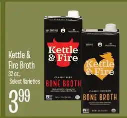 Jewel-Osco Kettle & Fire Broth offer