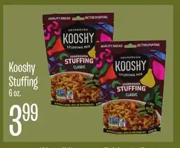 Jewel-Osco Kooshy Stuffing offer