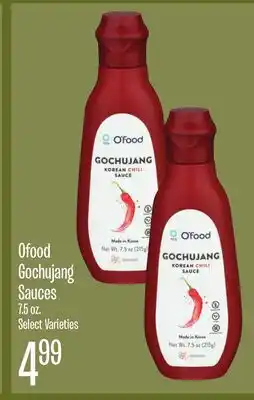 Jewel-Osco Ofood Gochujang Sauces offer