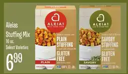 Jewel-Osco Aleias Stuffing Mix offer