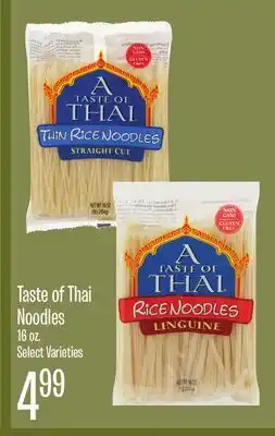 Jewel-Osco Taste of Thai Noodles offer