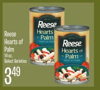 Jewel-Osco Reese Hearts of Palm offer