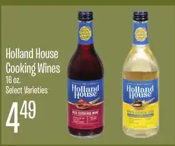 Jewel-Osco Holland House Cooking Wines offer