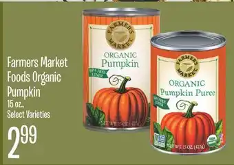 Jewel-Osco Farmers Market Foods Organic Pumpkin offer