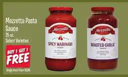 Jewel-Osco Mezzetta Pasta Sauce offer