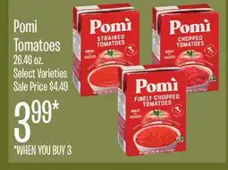 Jewel-Osco Pomi Tomatoes offer